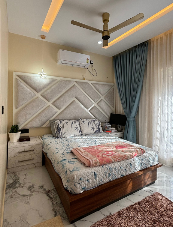 Unique Interior Bedroom
